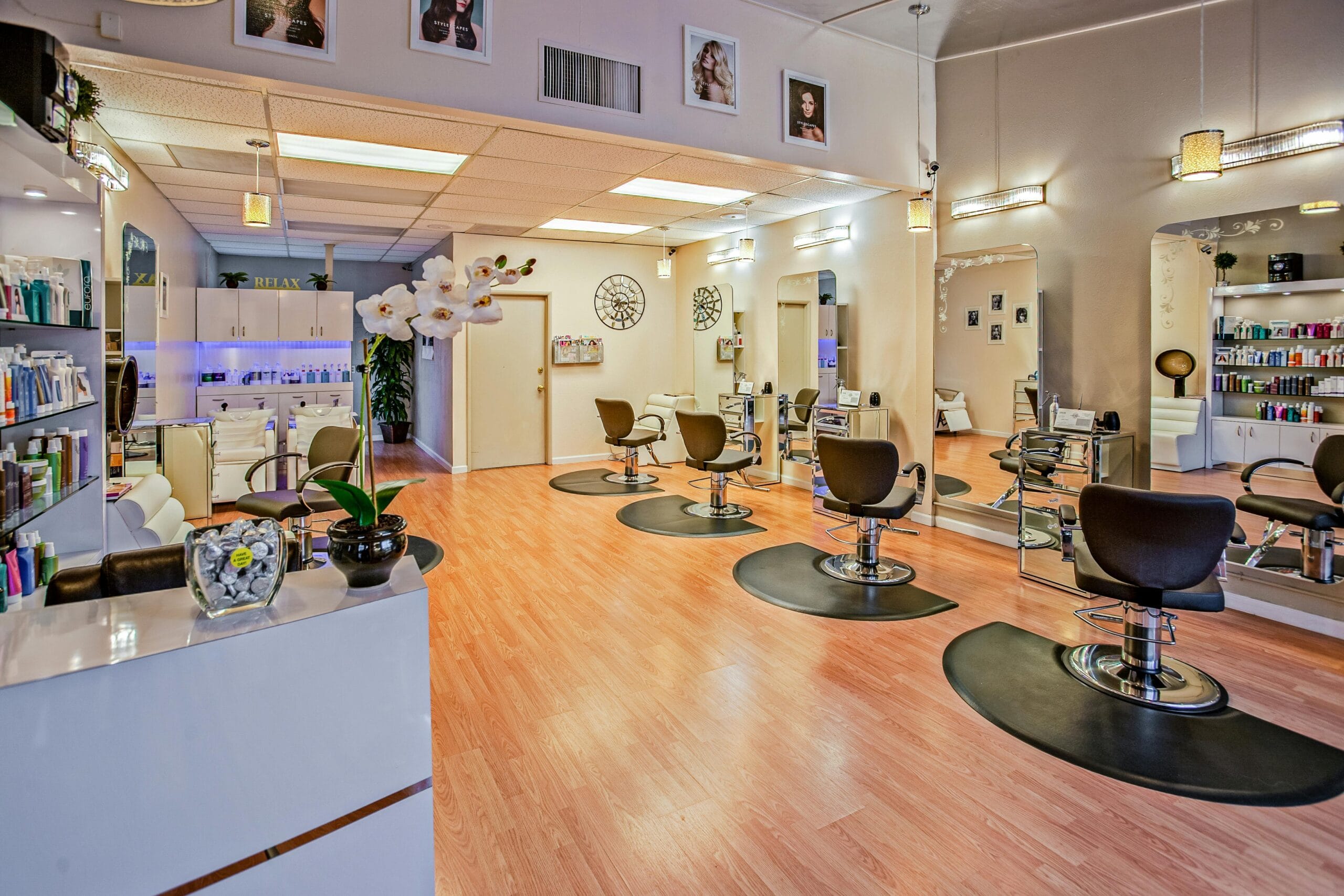 Salon Kecantikan