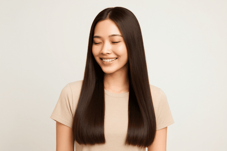 smoothing rambut