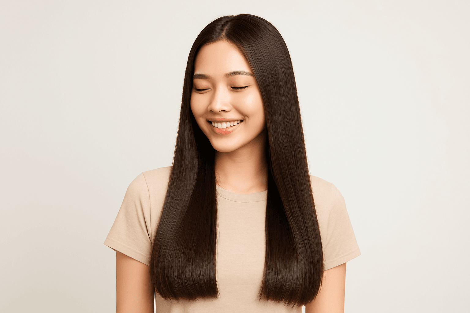 smoothing rambut
