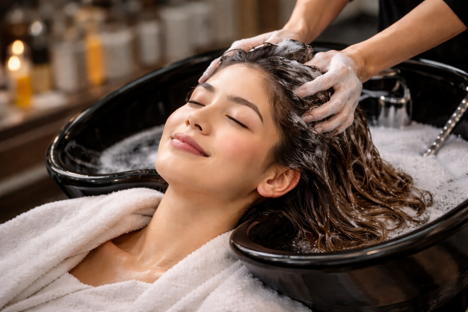 perawatan salon