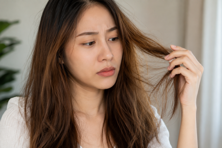 rambut kering