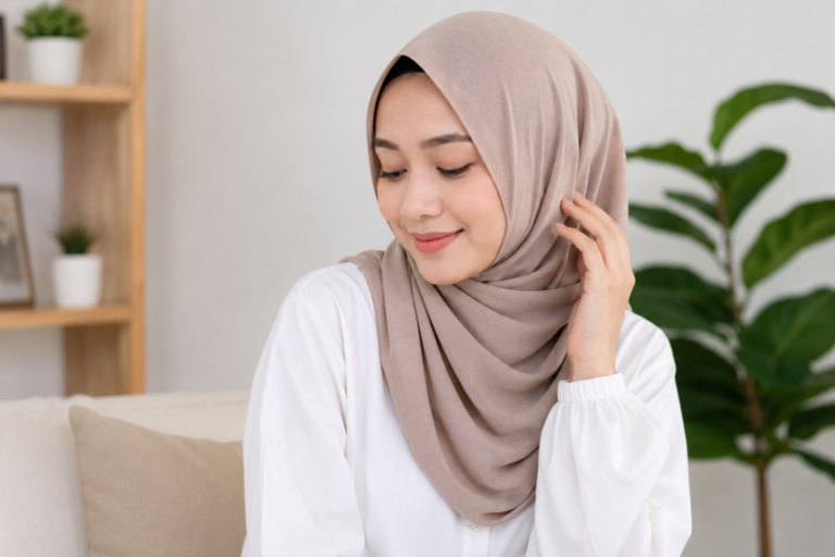 cara merawat rambut wanita berhijab
